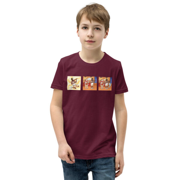 Youth Short Sleeve T-Shirt Big Lux Comic - Image 9