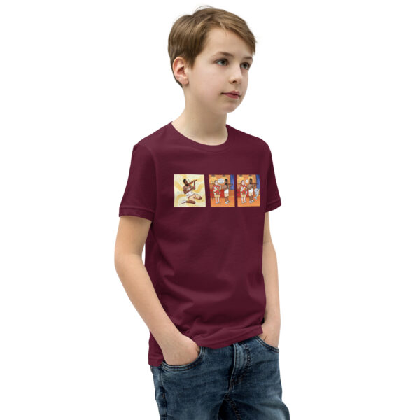 Youth Short Sleeve T-Shirt Big Lux Comic - Image 10