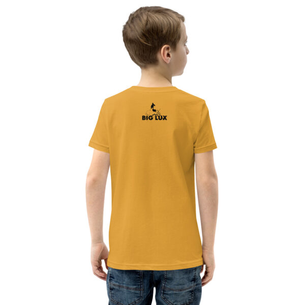 Youth Short Sleeve T-Shirt Big Lux Comic - Image 48