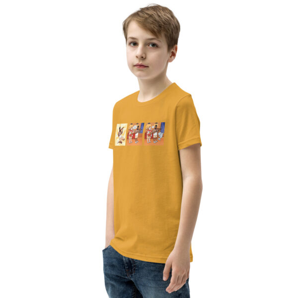 Youth Short Sleeve T-Shirt Big Lux Comic - Image 47