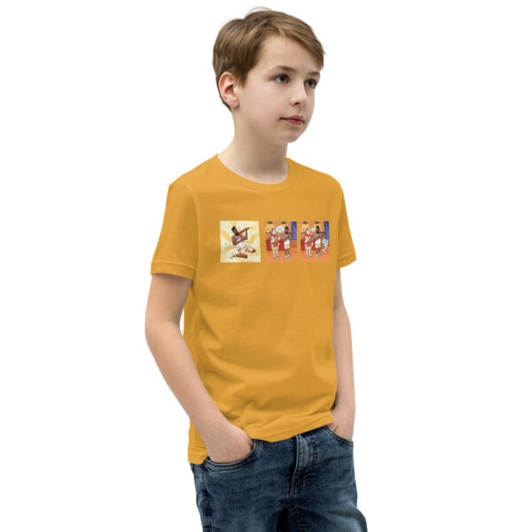 Youth Short Sleeve T-Shirt Big Lux Comic - Image 46