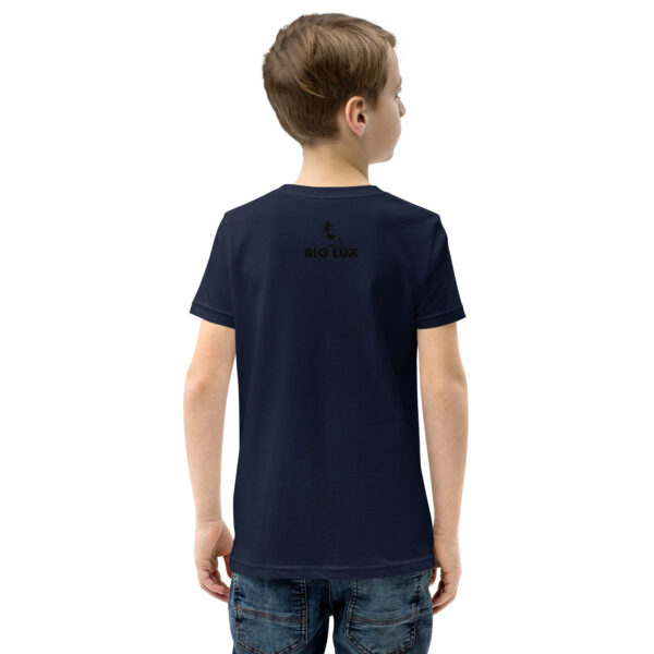 Youth Short Sleeve T-Shirt Big Lux Comic - Image 8