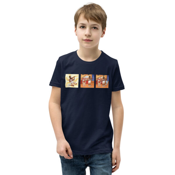 Youth Short Sleeve T-Shirt Big Lux Comic - Image 5