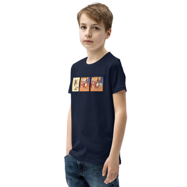 Youth Short Sleeve T-Shirt Big Lux Comic - Image 7