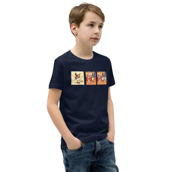 Youth Short Sleeve T-Shirt Big Lux Comic - Image 6