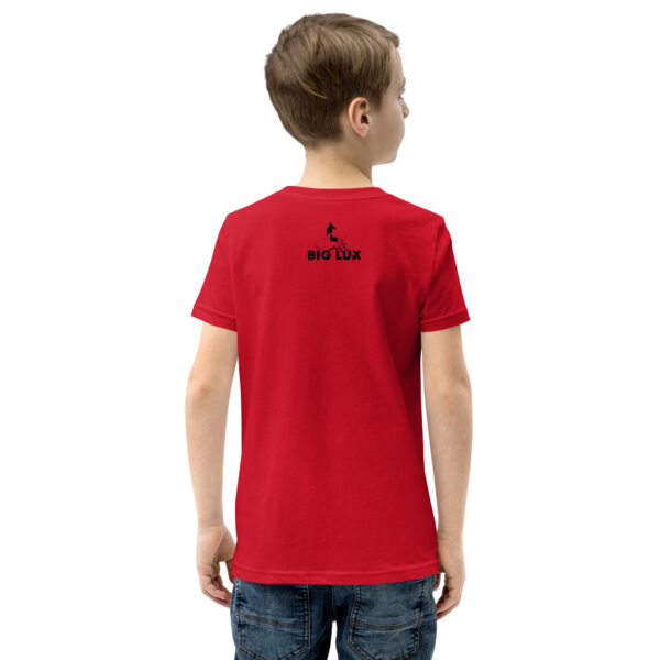 Youth Short Sleeve T-Shirt Big Lux Comic - Image 20