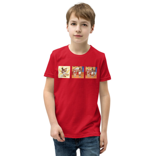 Youth Short Sleeve T-Shirt Big Lux Comic - Image 17