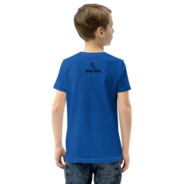 Youth Short Sleeve T-Shirt Big Lux Comic - Image 28