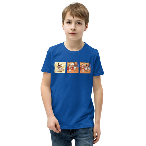Youth Short Sleeve T-Shirt Big Lux Comic - Image 25