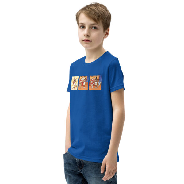 Youth Short Sleeve T-Shirt Big Lux Comic - Image 27