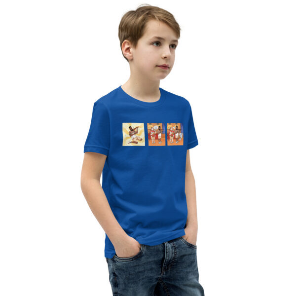 Youth Short Sleeve T-Shirt Big Lux Comic - Image 26