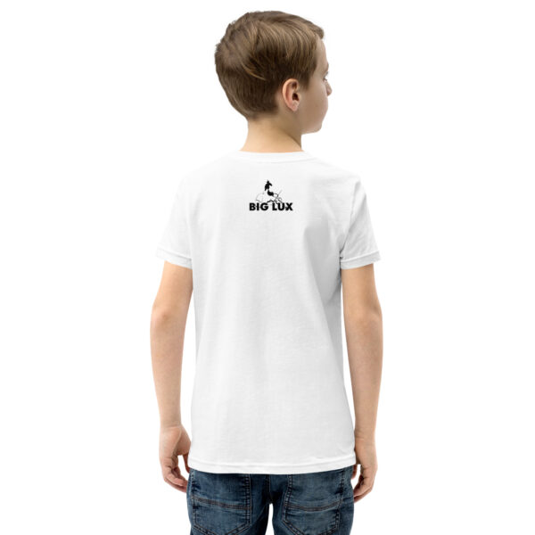 Youth Short Sleeve T-Shirt Big Lux Comic - Image 56
