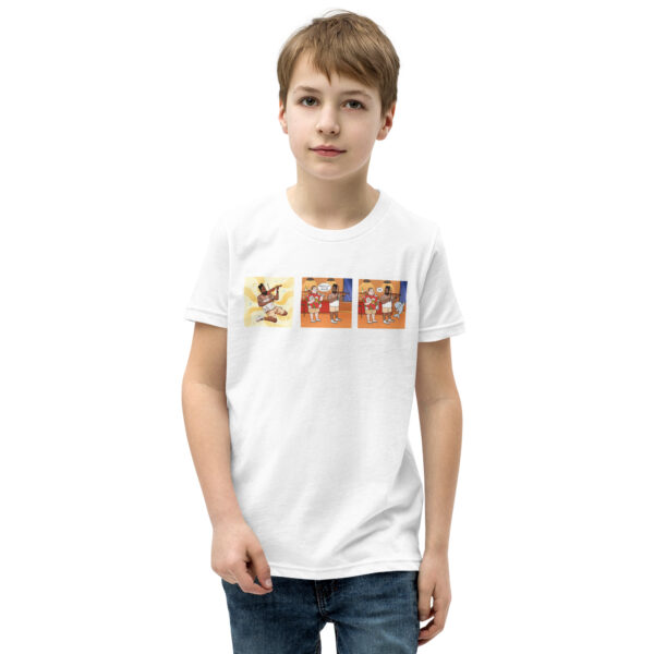 Youth Short Sleeve T-Shirt Big Lux Comic - Image 53