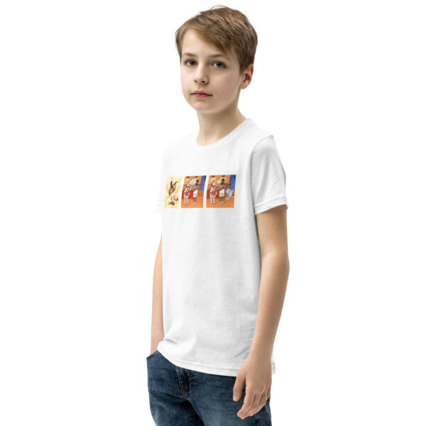 Youth Short Sleeve T-Shirt Big Lux Comic - Image 55