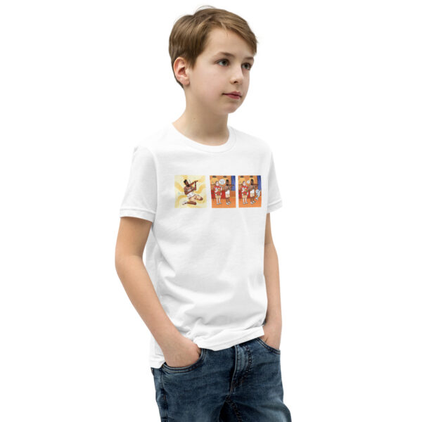 Youth Short Sleeve T-Shirt Big Lux Comic - Image 54
