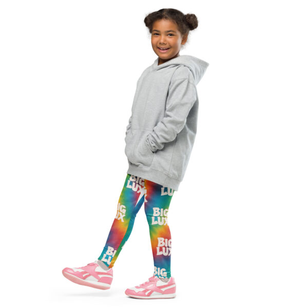Kid's Big Lux Leggings - Image 2