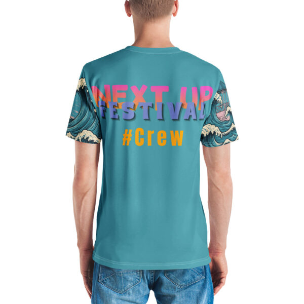 Men's Next Up Festival Crew Tshirt - Image 2