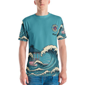 Men's Next Up Festival Crew Tshirt