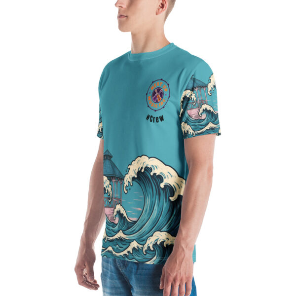 Men's Next Up Festival Crew Tshirt - Image 4
