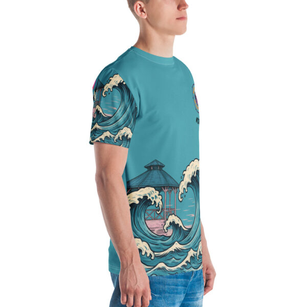 Men's Next Up Festival Crew Tshirt - Image 3