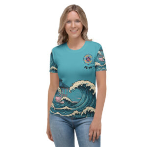 Women's Next Up Festival- Crew Tshirt